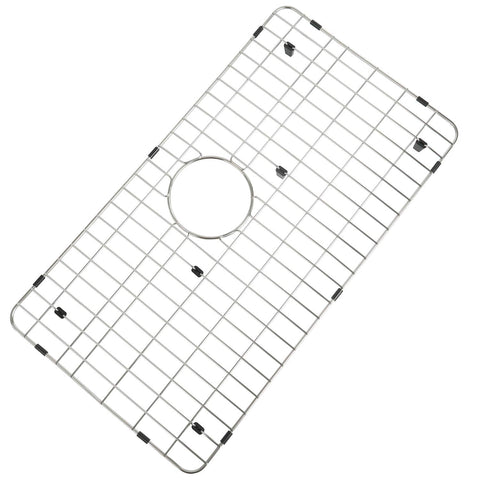 MONSINTA sink grid front view protects your sink bottom.