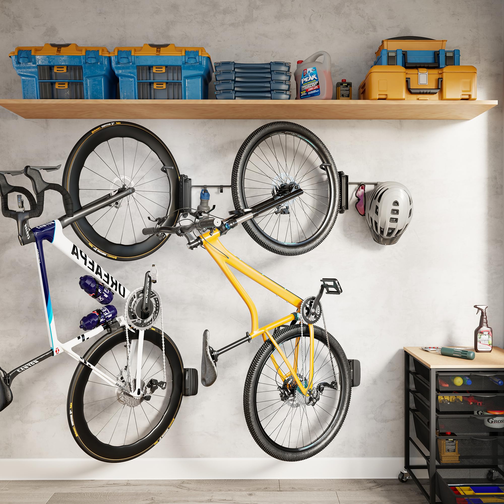 monTEK Compatible with road, MTB, hybrid bikes and more