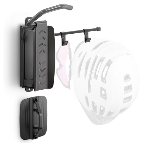 monTEK Swivel Bike Wall Mount with angled hook for easy mounting