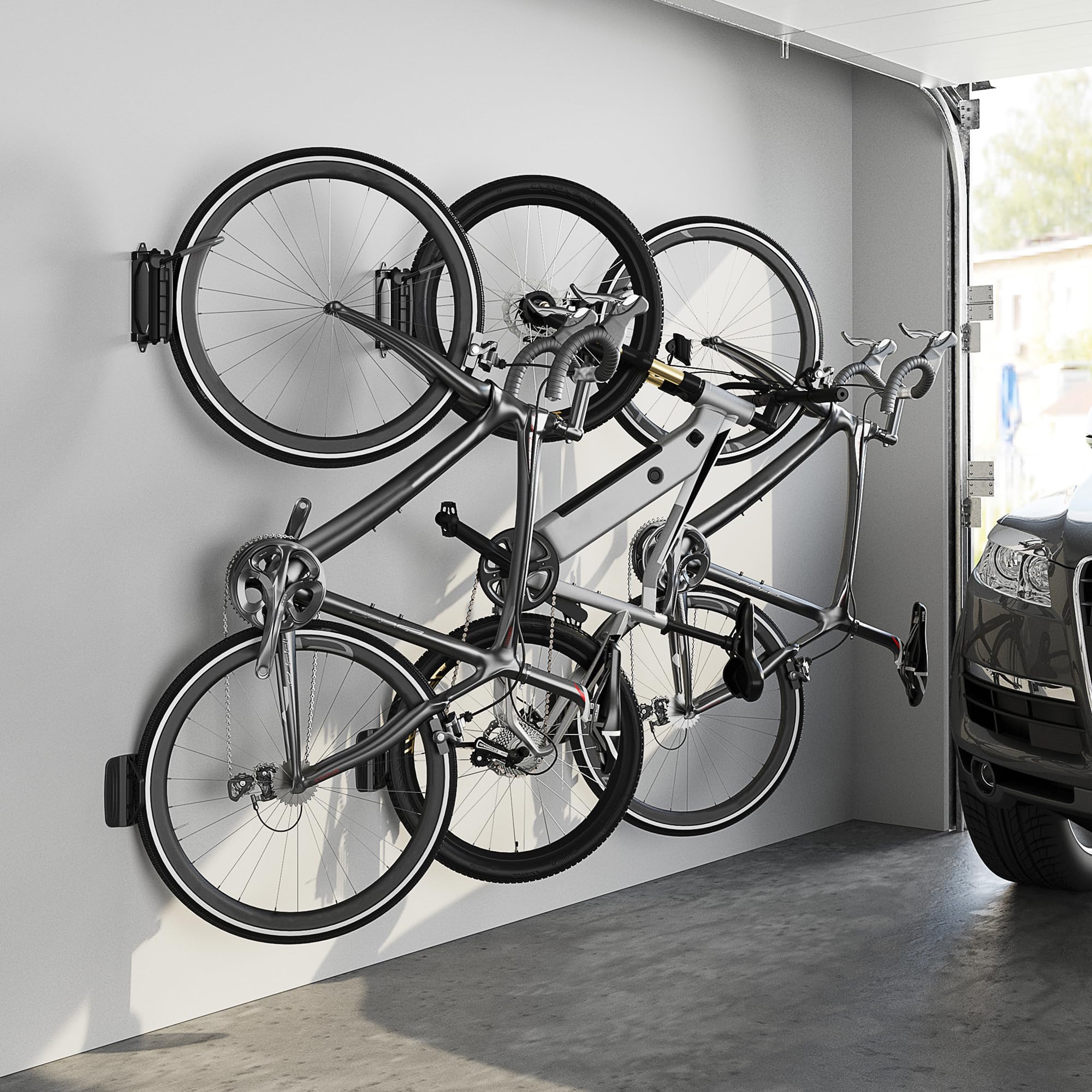 monTEK approach works with various bikes including road and MTB.