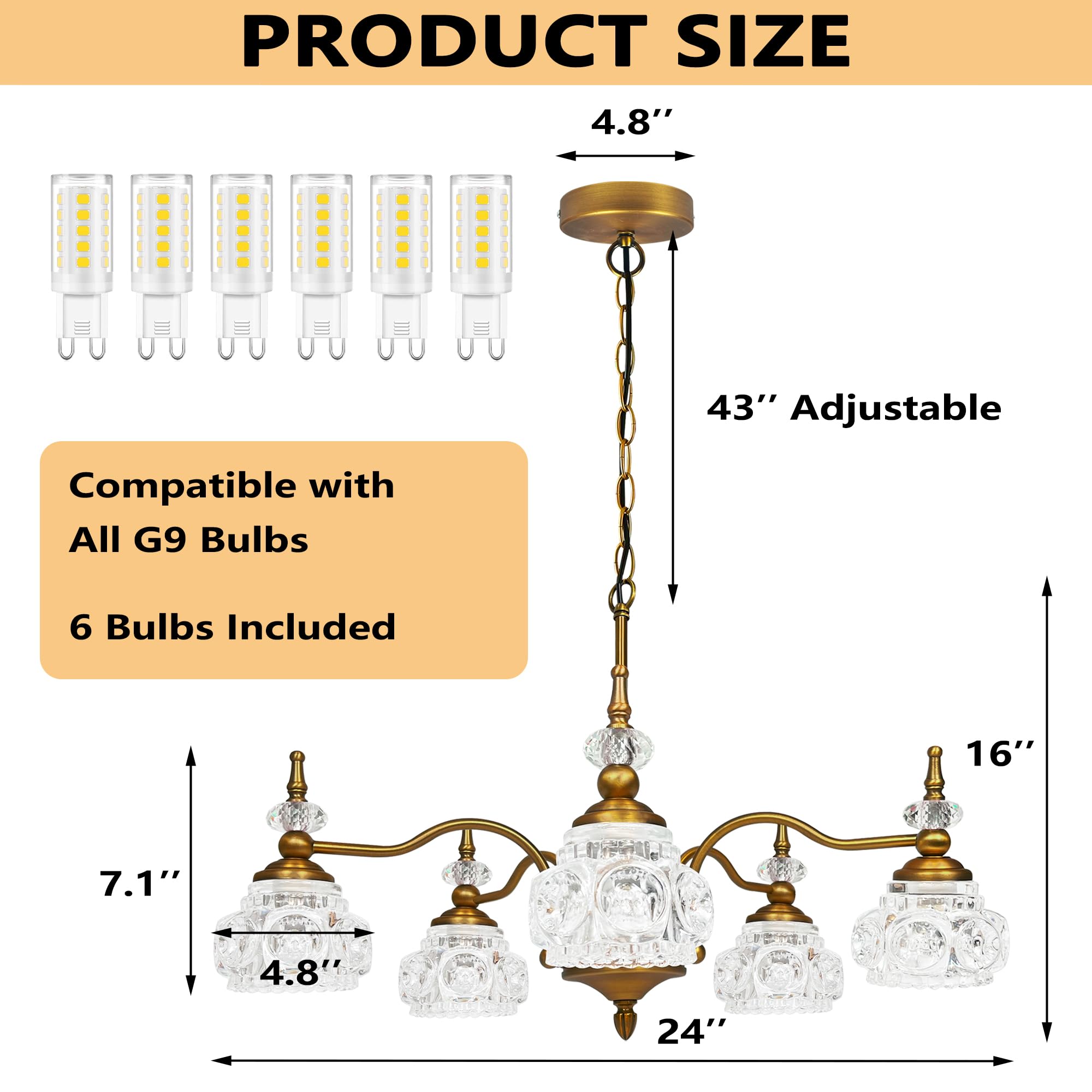 Montex pendant light demonstrates adjustable chain height for versatile placement