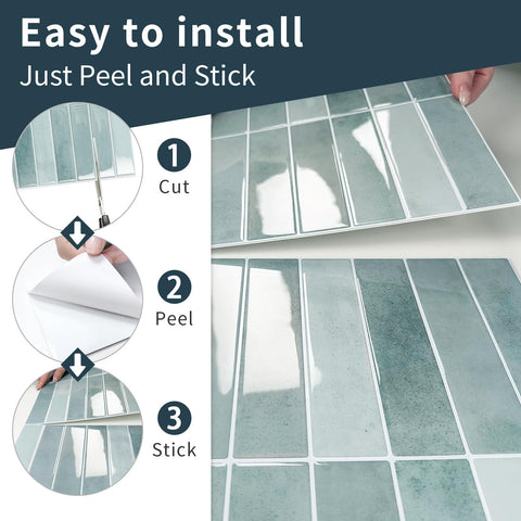 MOONFUN easy-clean surface wipes clean after cooking messes