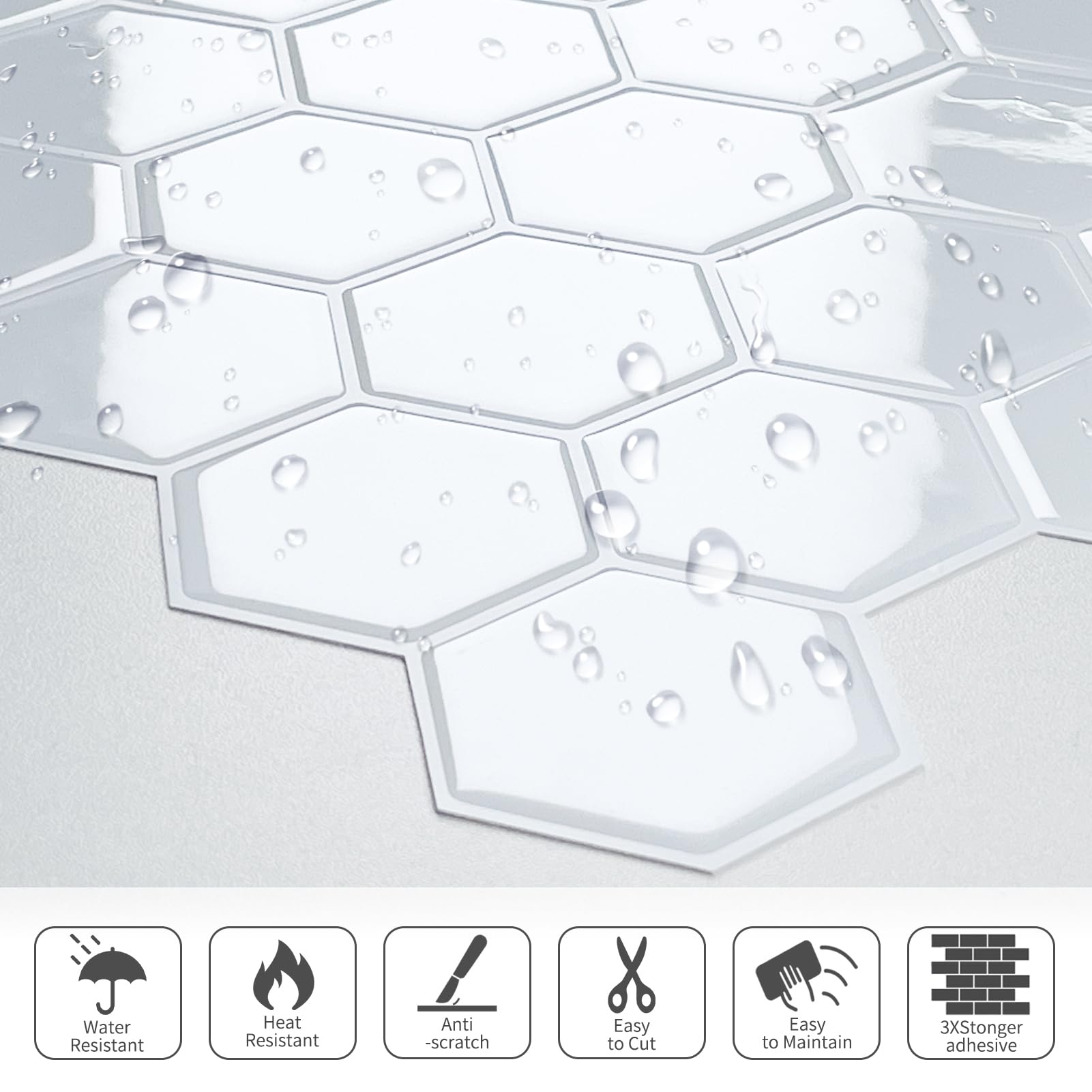 Moonfun easy cut and adjust tiles simplify custom layouts and corner fitting.