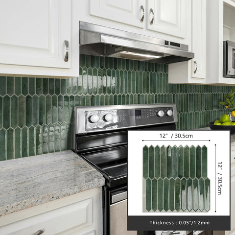 Self-adhesive backing keeps MOONFUN hex tiles secure on smooth surfaces.