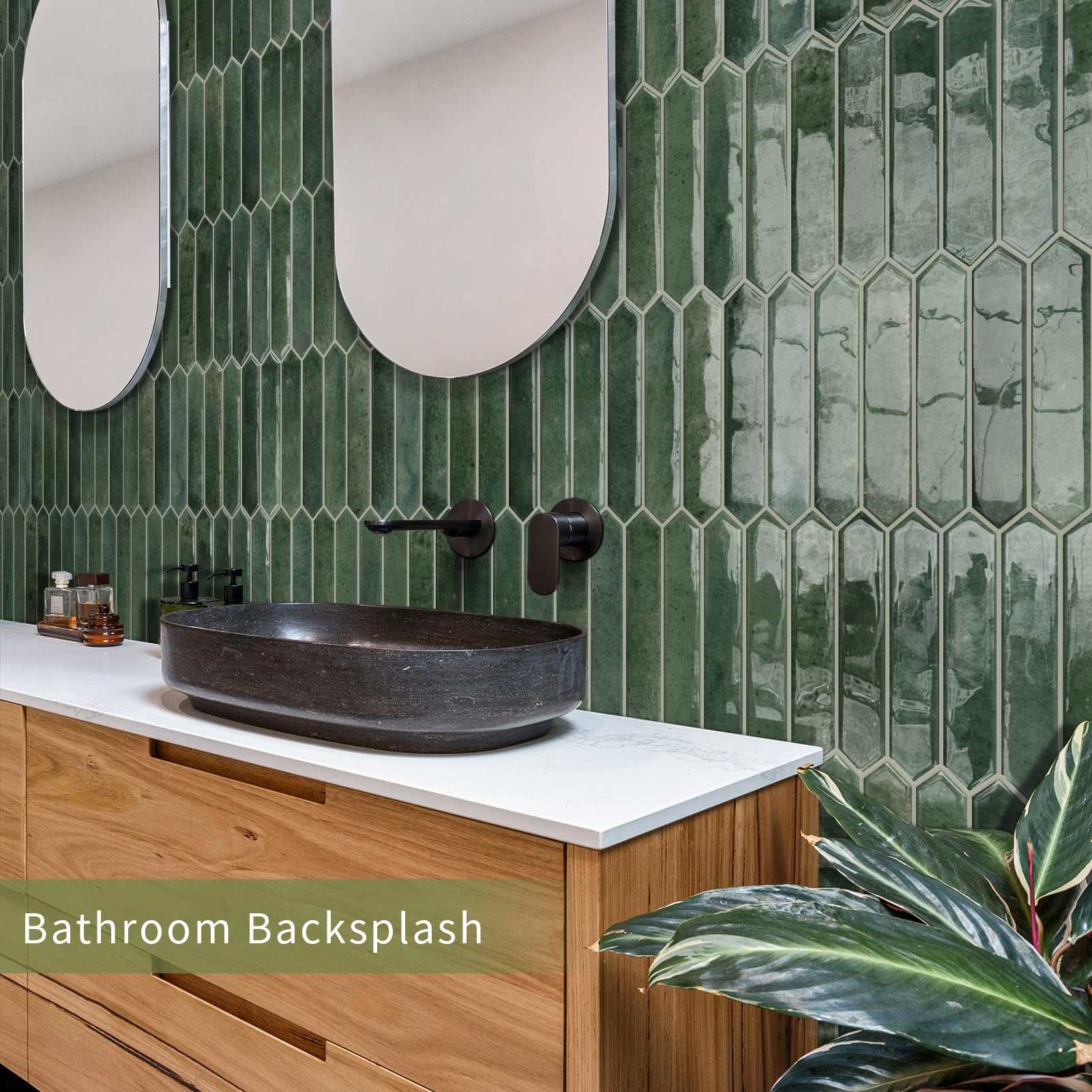 Durable finish resists fading for lasting color in busy kitchens.