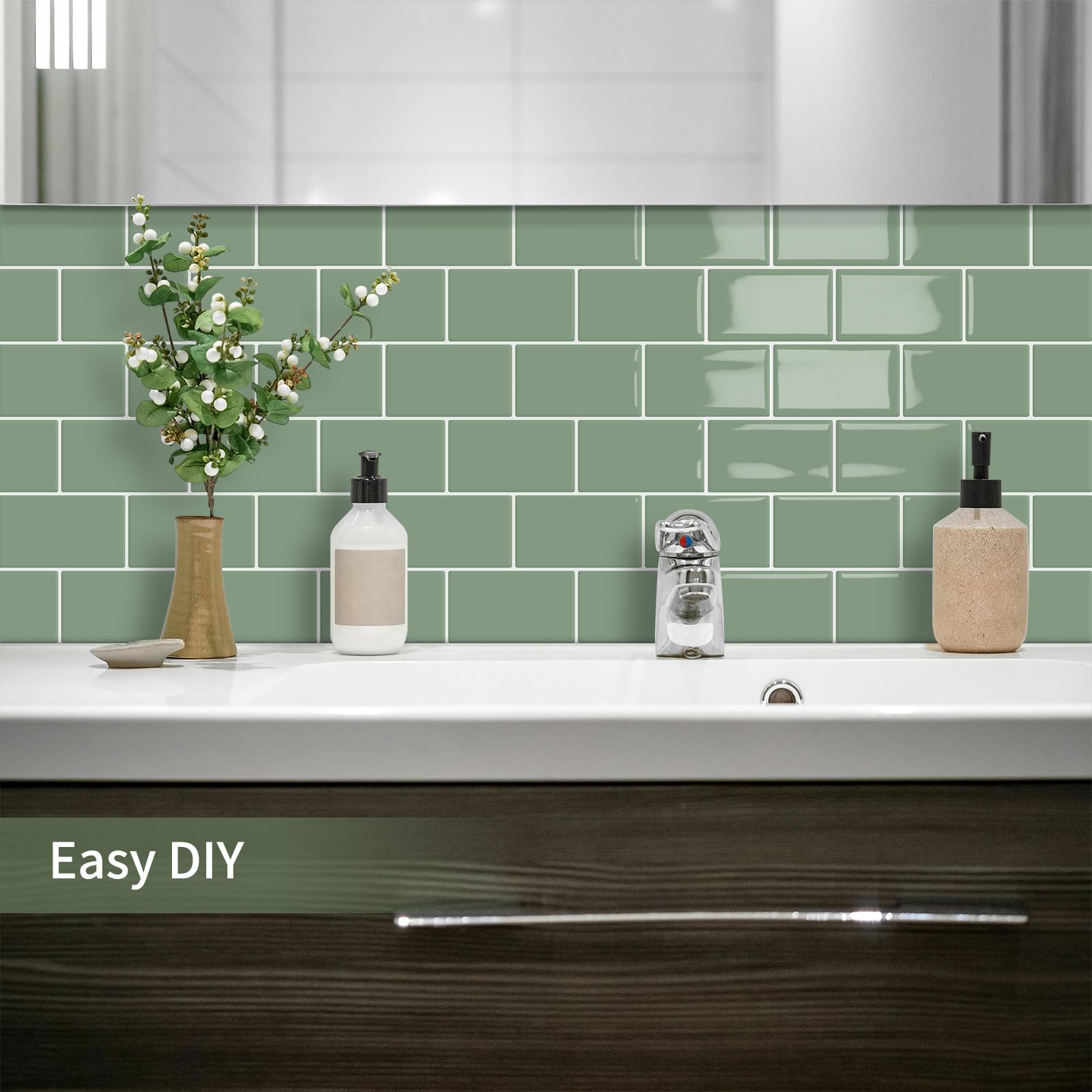MOONFUN versatile kitchen, bathroom, laundry, and RV applications in a home setting.