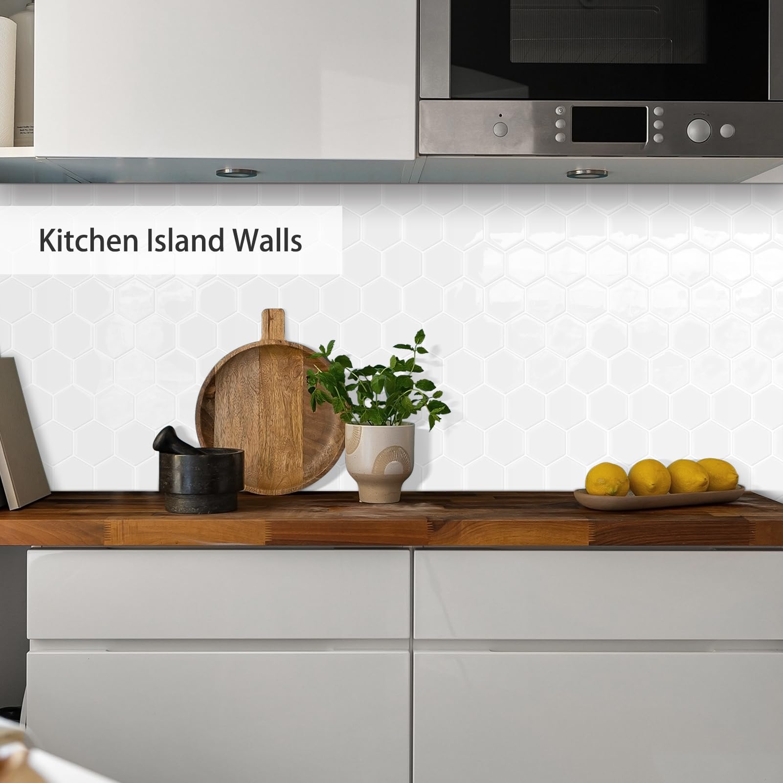 Moonfun hexagon tiles suit kitchens, baths, and RV interiors for stylish backsplashes.