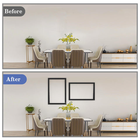 Moonoom bathroom friendly trim designed to withstand humidity.