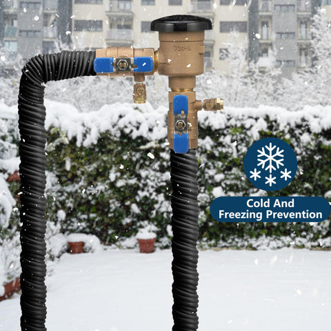 Moonoom easy installation with adhesive backing simplifies winter prep