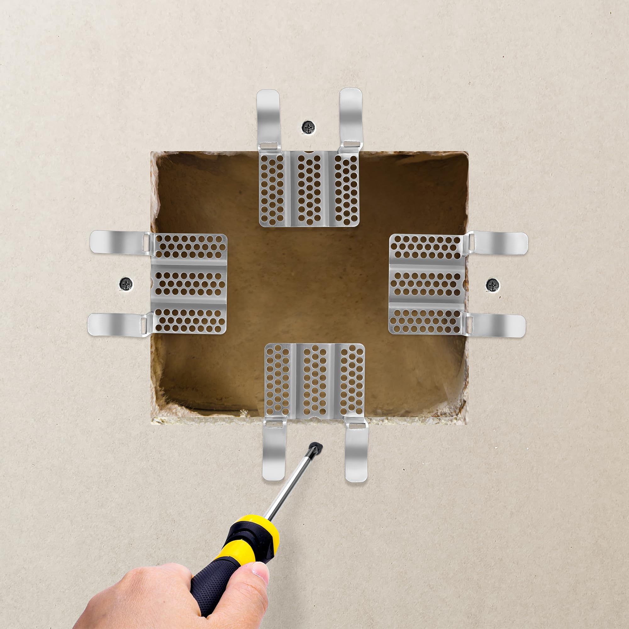 Easy install with Moonoom clips and screws for DIY repair