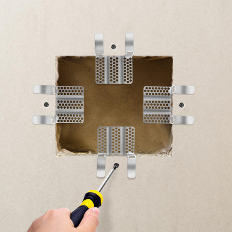 Easy install with Moonoom clips and screws for DIY repair