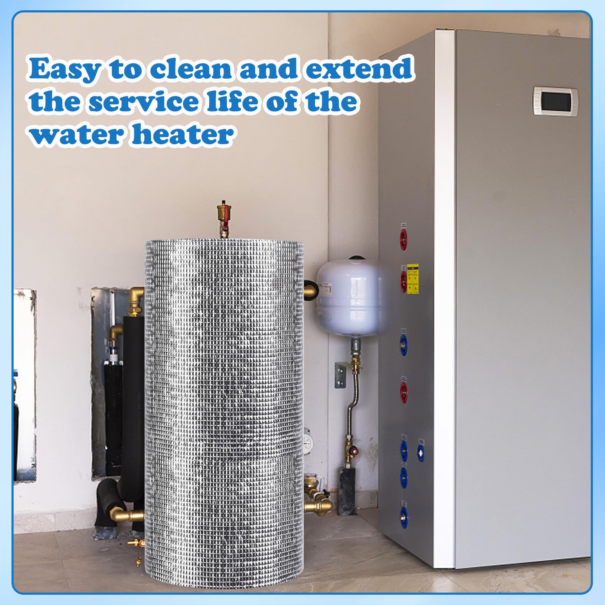 Moonoom energy-saving visual suggests potential daily savings through better insulation performance.