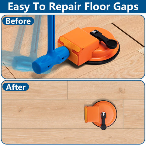 Moonoom floor gap close-up reveals seamless board alignment