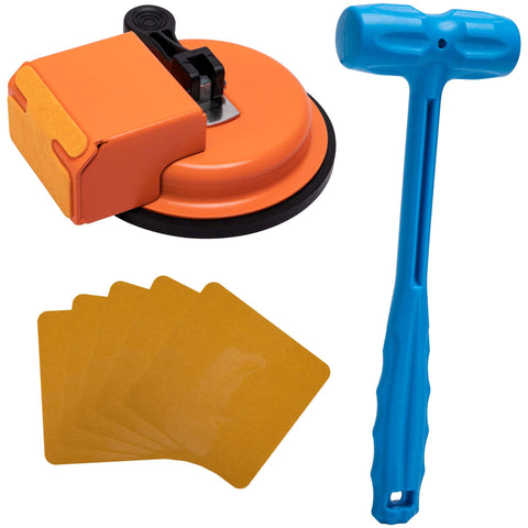 Moonoom floor gap fixing tool suction cup provides a secure grip for reliable repairs