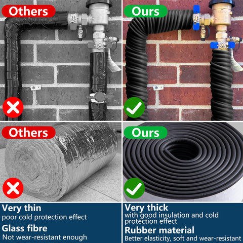 Moonoom insulation helps reduce heat loss and support efficient hot water delivery