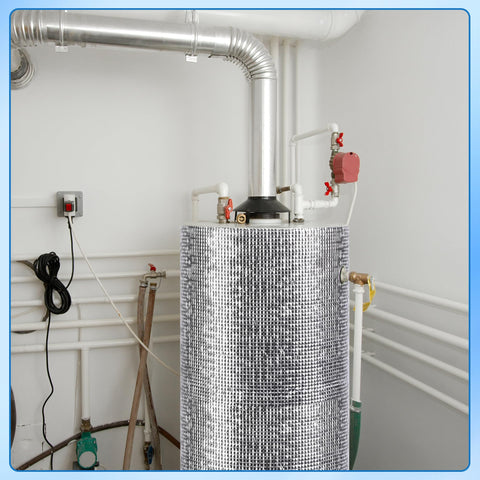 Moonoom multiuse insulation application around attic space demonstrates versatility.