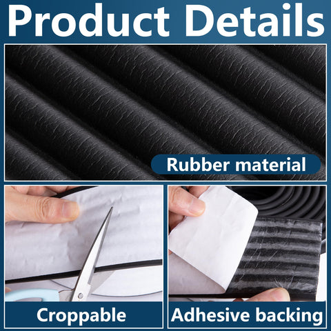 Moonoom NBR foam material close-up shows dense insulation for durability