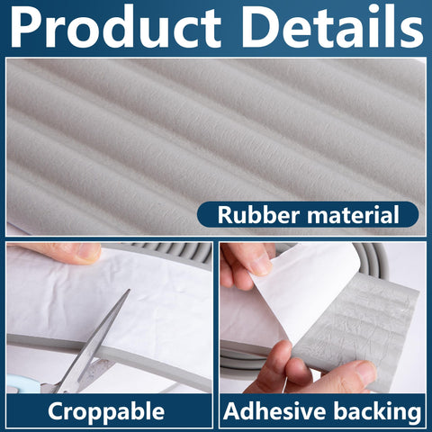 Moonoom NBR material close-up, highlighting durable closed-cell structure.