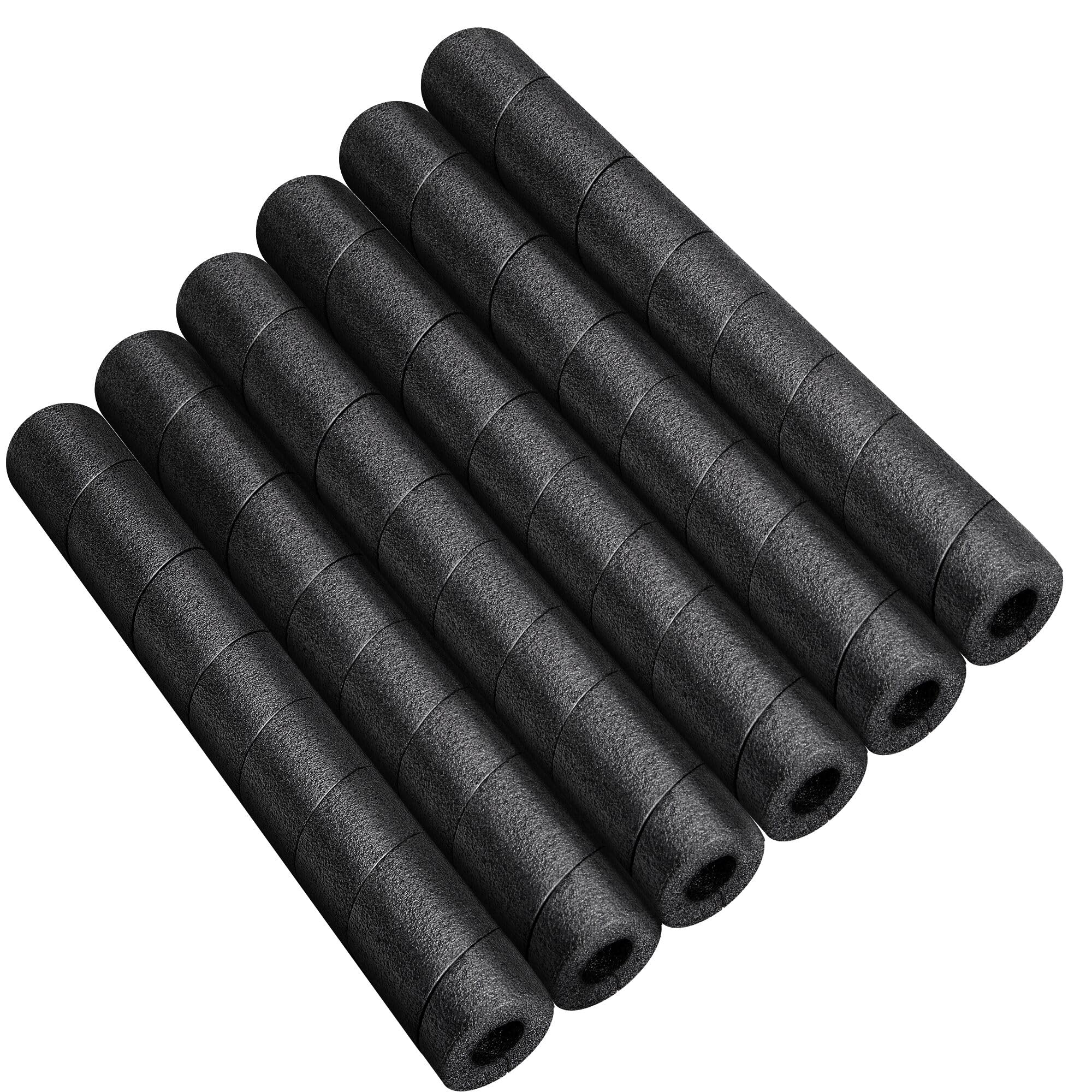 Moonoom pipe insulation foam tube 15.7 inch shields pool rails and water pipes.