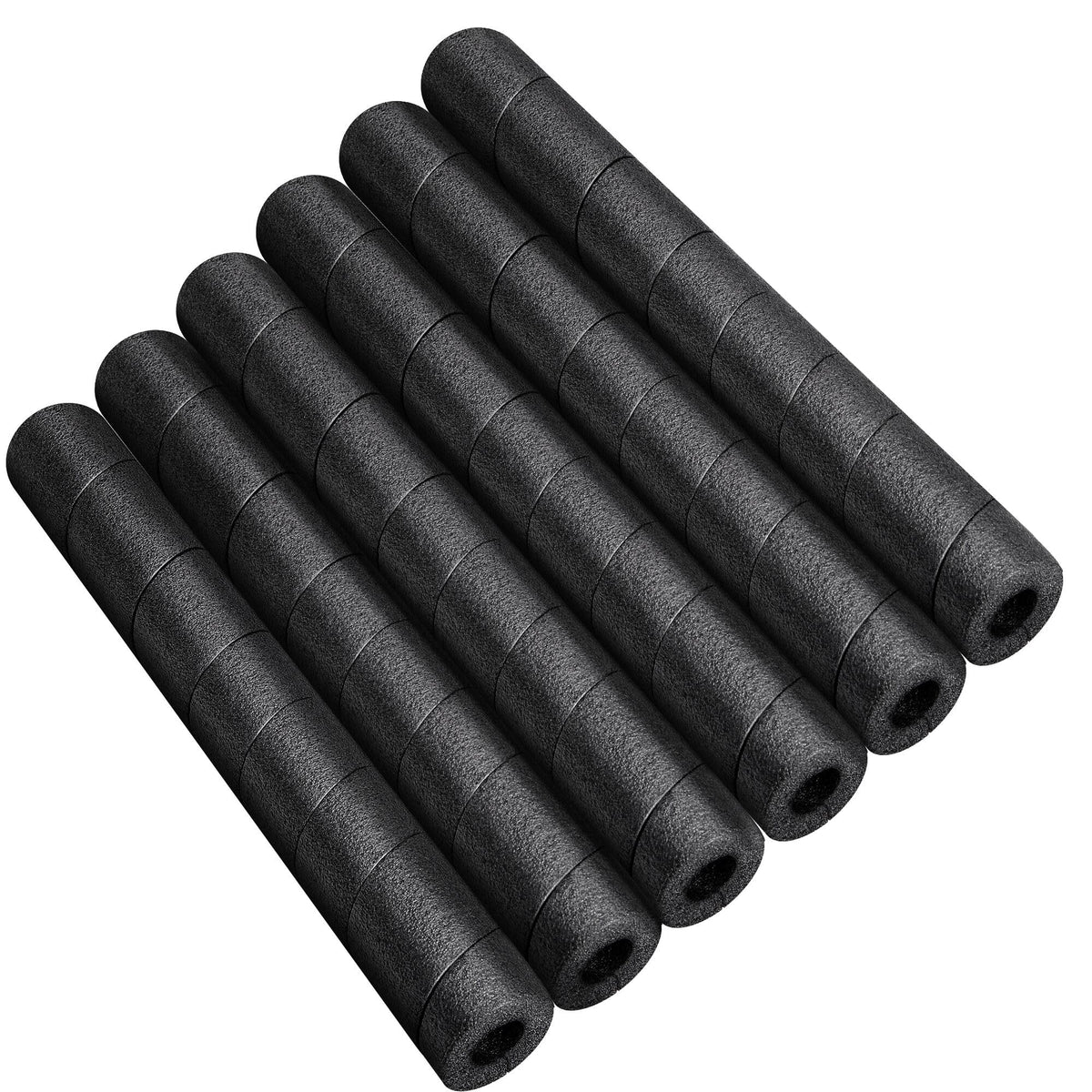 Moonoom pipe insulation foam tube 15.7 inch shields pool rails and water pipes.