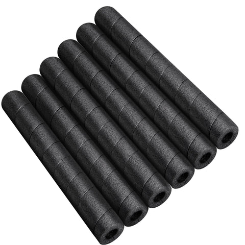Moonoom pipe insulation foam tube 15.7 inch shields pool rails and water pipes.
