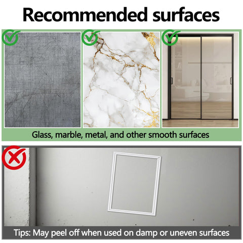 Moonoom decor trim enhances living spaces with a framed look