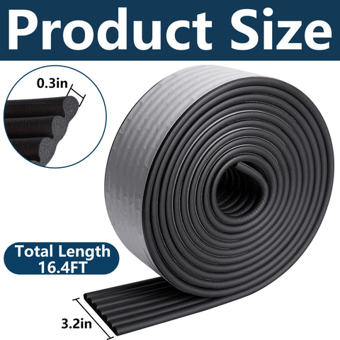 Moonoom self-adhesive backings provide secure installation for pipe protection