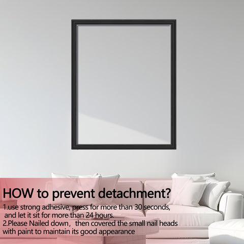 Moonoom smooth wall adhesion tips improve mounting reliability.