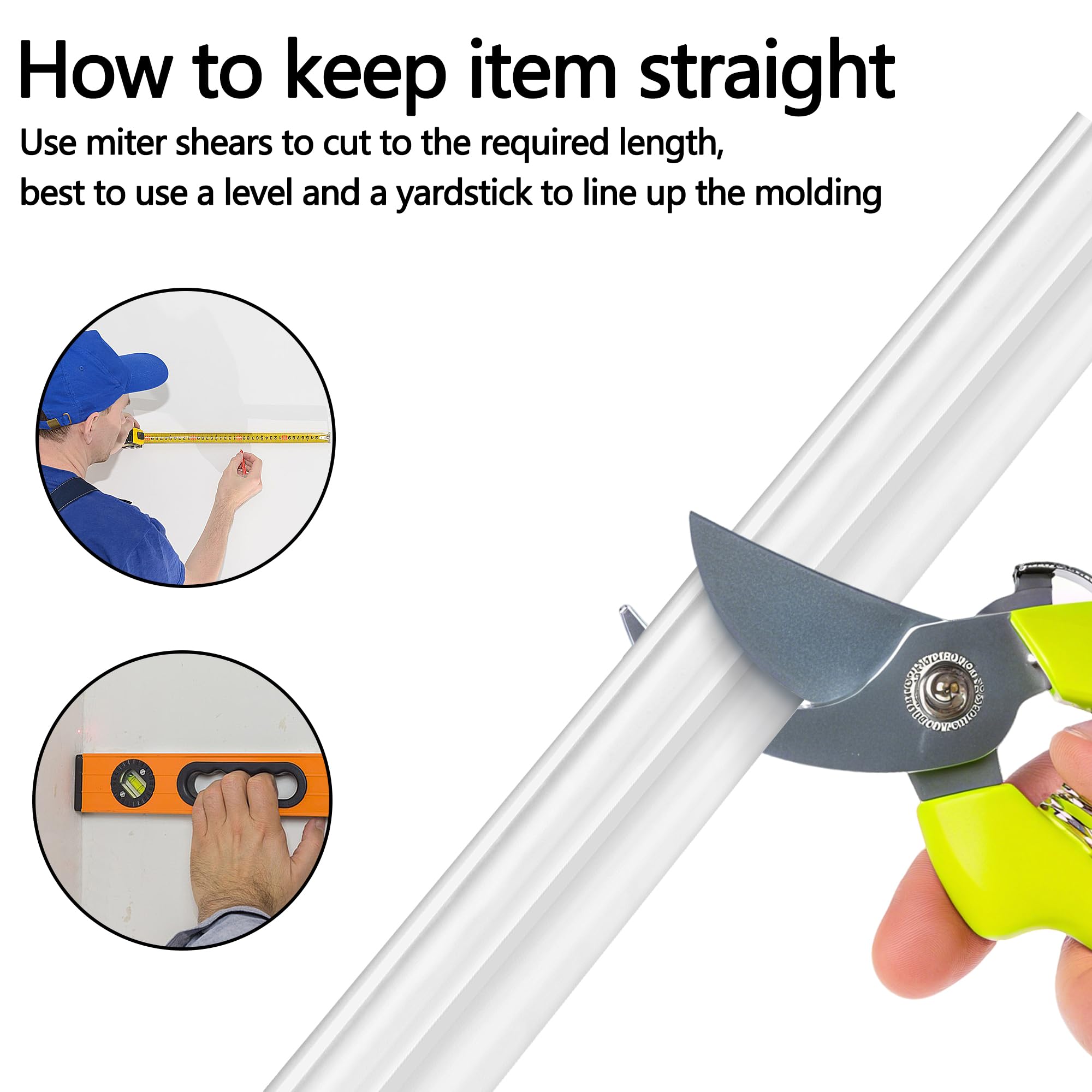 Moonoom usage video guides precise installation on clean, flat walls.