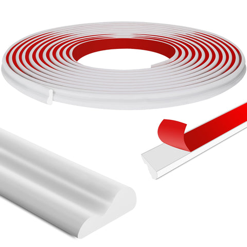 Moonoom wall molding with 20ft length and adhesive trim for easy room upgrades