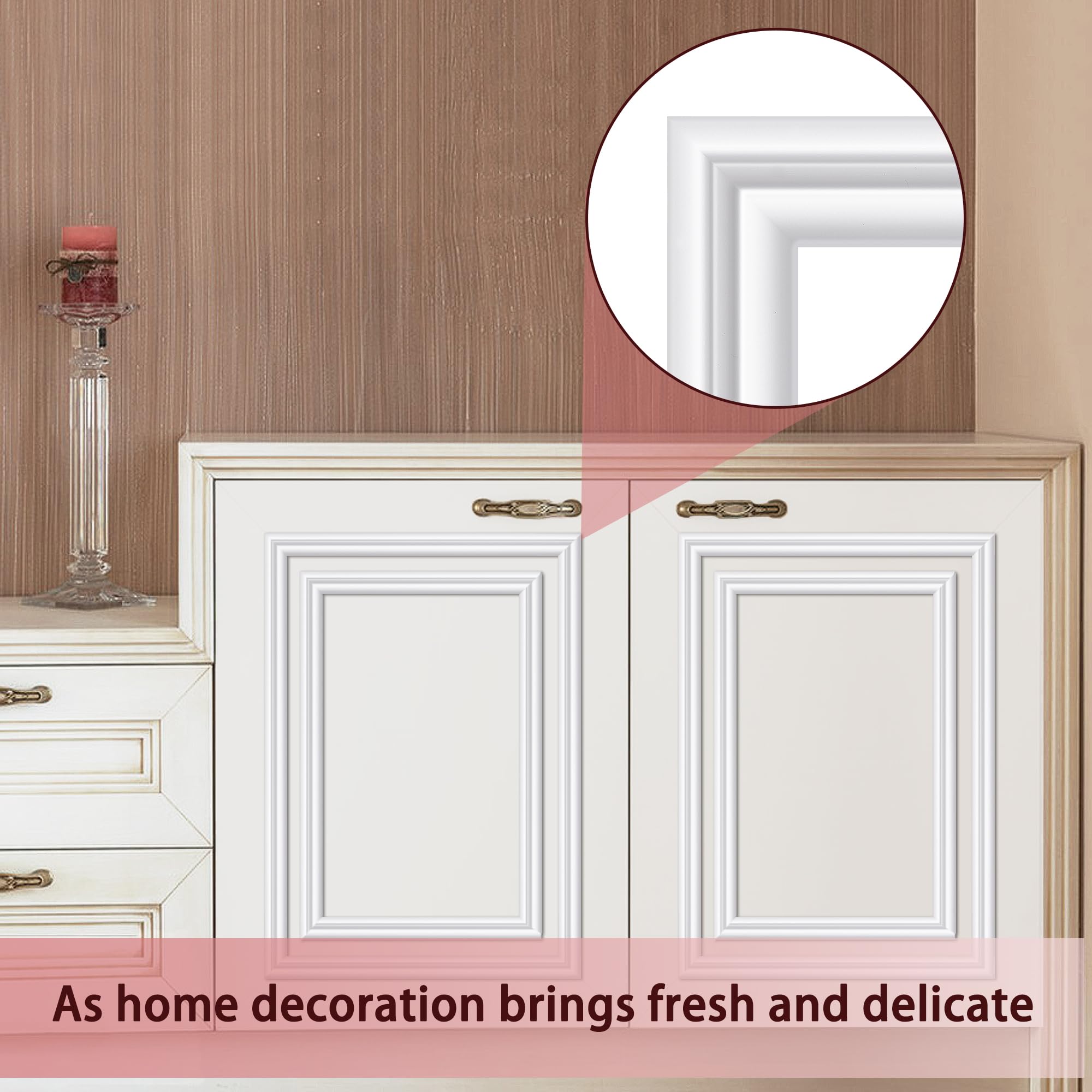Moonoom waterproof and dustproof trim is easy to wipe clean