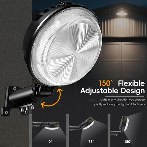 MOONTIP 150-degree adjustable head directing light precisely
