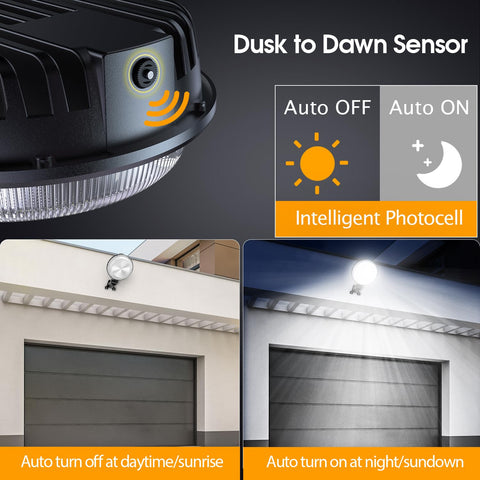 MOONTIP IP66 waterproof exterior light enduring rain and wind