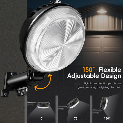 MOONTIP IP66 weatherproof design withstands rain and wind for durability.