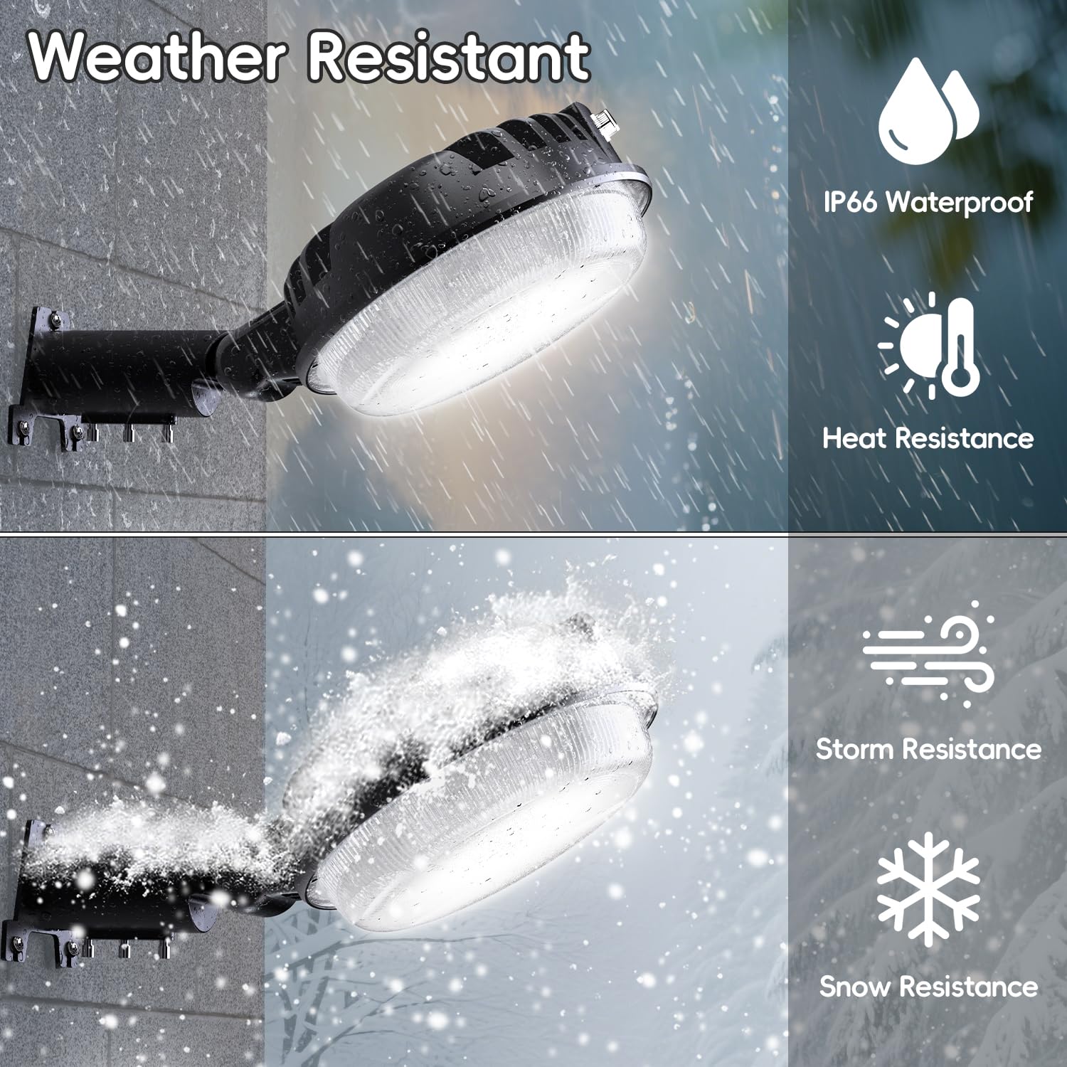 MOONTIP sturdy metal construction ensures long-lasting outdoor performance.