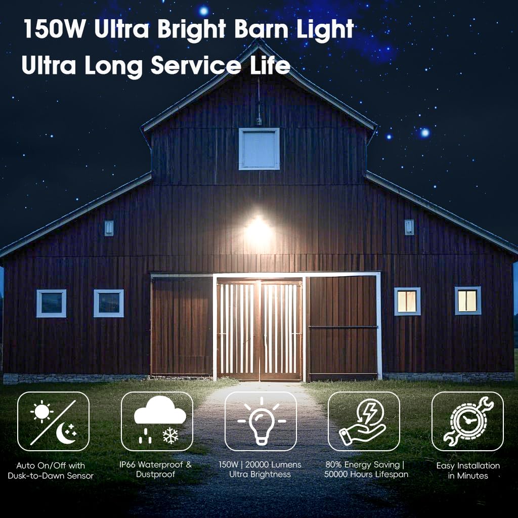 MOONTIP wall or pole mount option offers versatile installation.