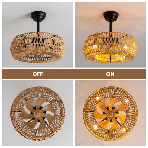 MOOONICHE sloped-ceiling compatibility fits attic or low-ceiling spaces.