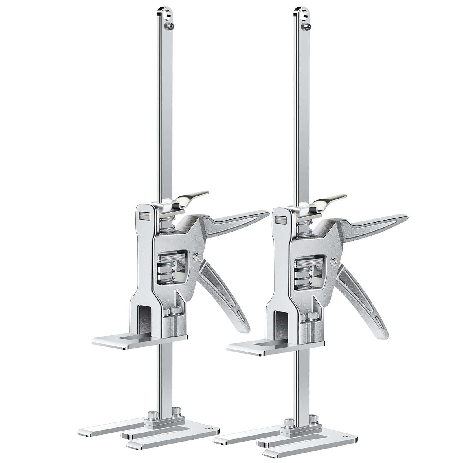 Moozies labor-saving arm jack 2-pack handle close-up showing sturdy grip for precise positioning.