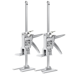 Moozies labor-saving arm jack 2-pack handle close-up showing sturdy grip for precise positioning.