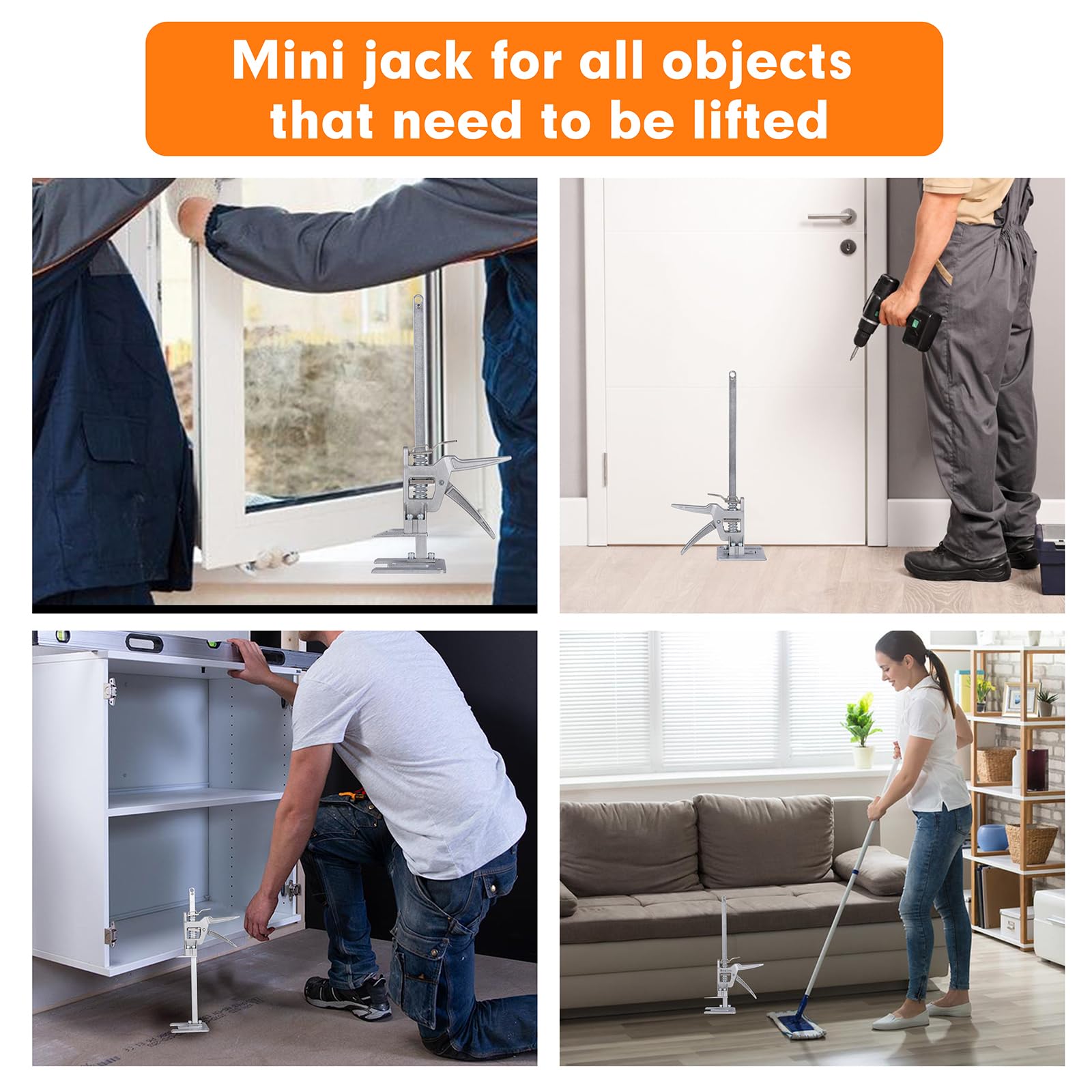 Moozies labor-saving arm jack 2-pack woodworking use aids easier component handling.