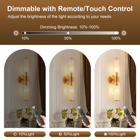 Morauroral acrylic shade glow delivers even, soft illumination.