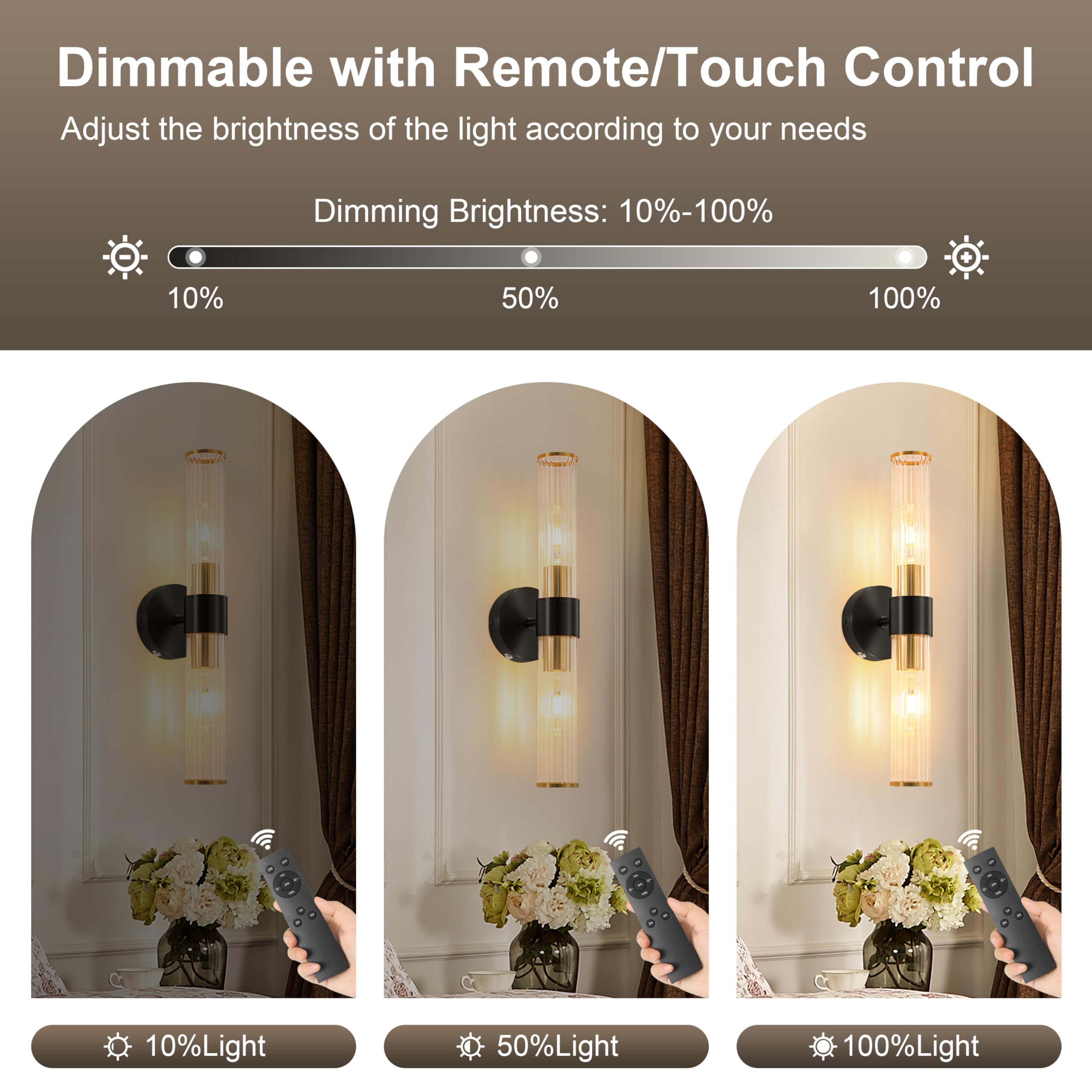 Morauroral brushed gold body close-up shows rustproof finish and premium quality.