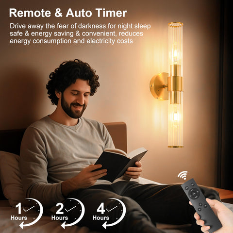 Morauroral complete package includes remote, cable, and mounting hardware.