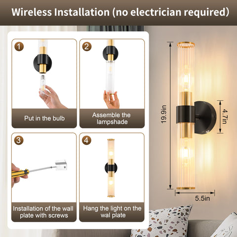 Morauroral dimmable remote-control feature for customizable ambience.