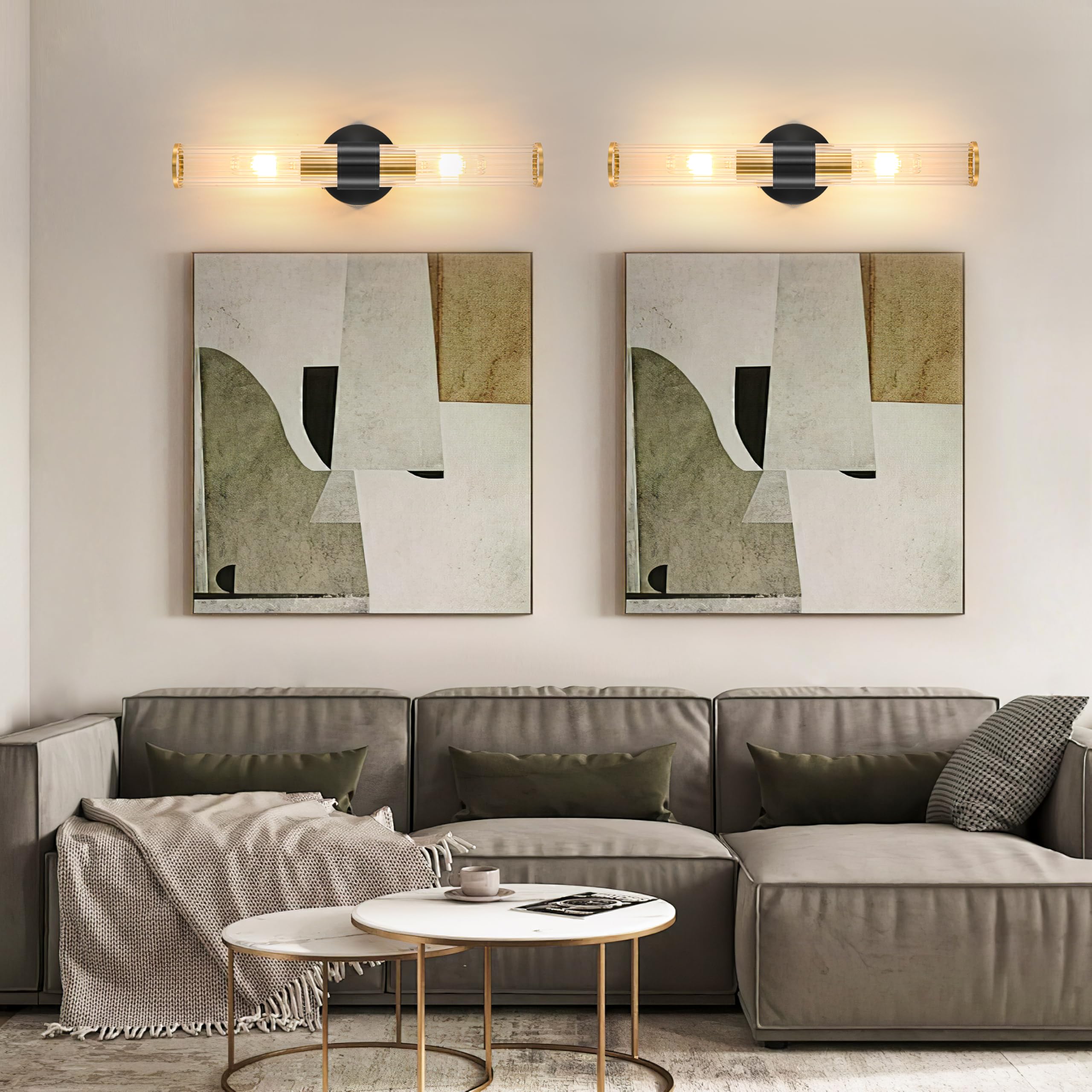 Morauroral included four E26 bulbs for immediate use.