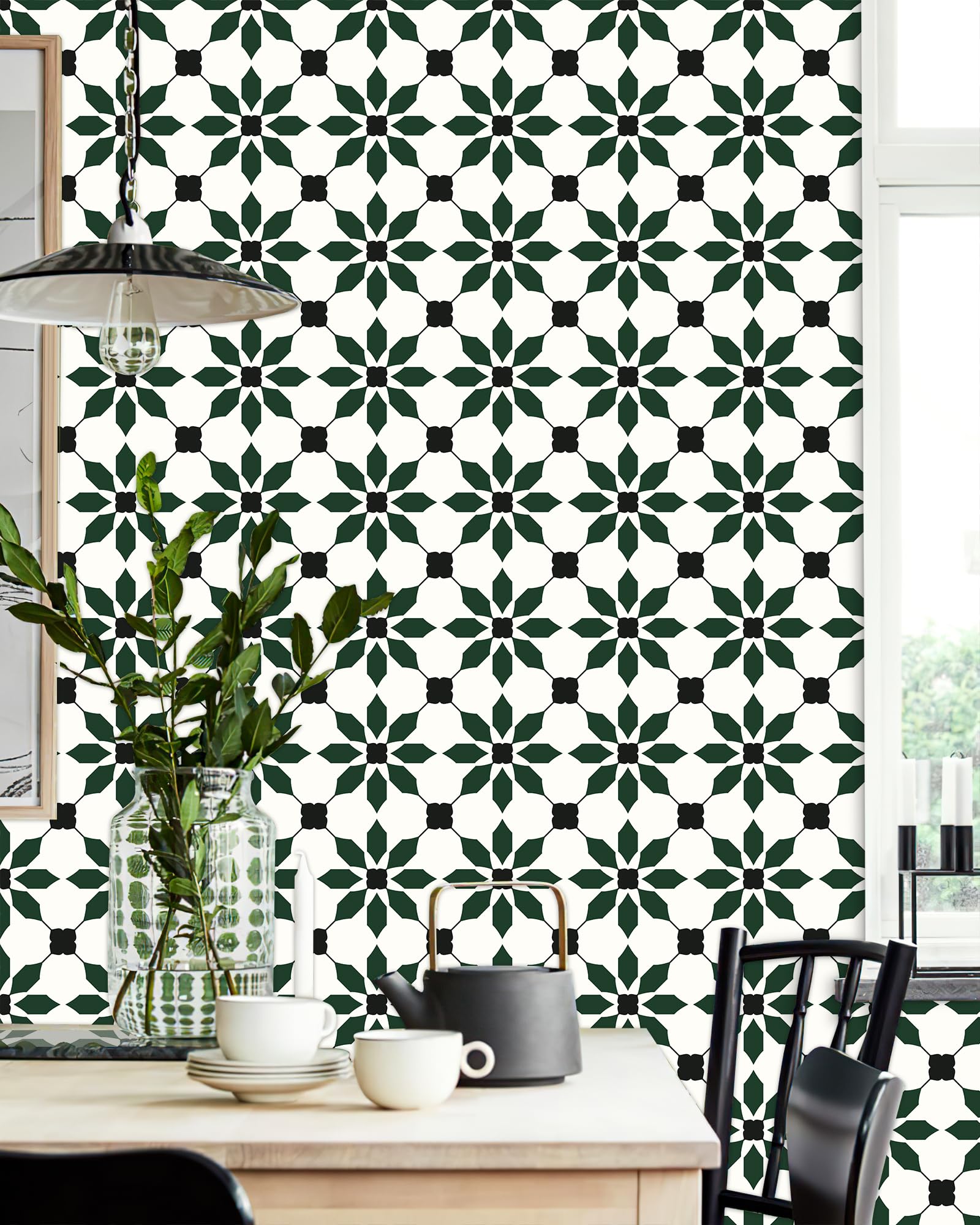 MORCART bathroom, kitchen, or staircase tiles create flexible room refreshes.