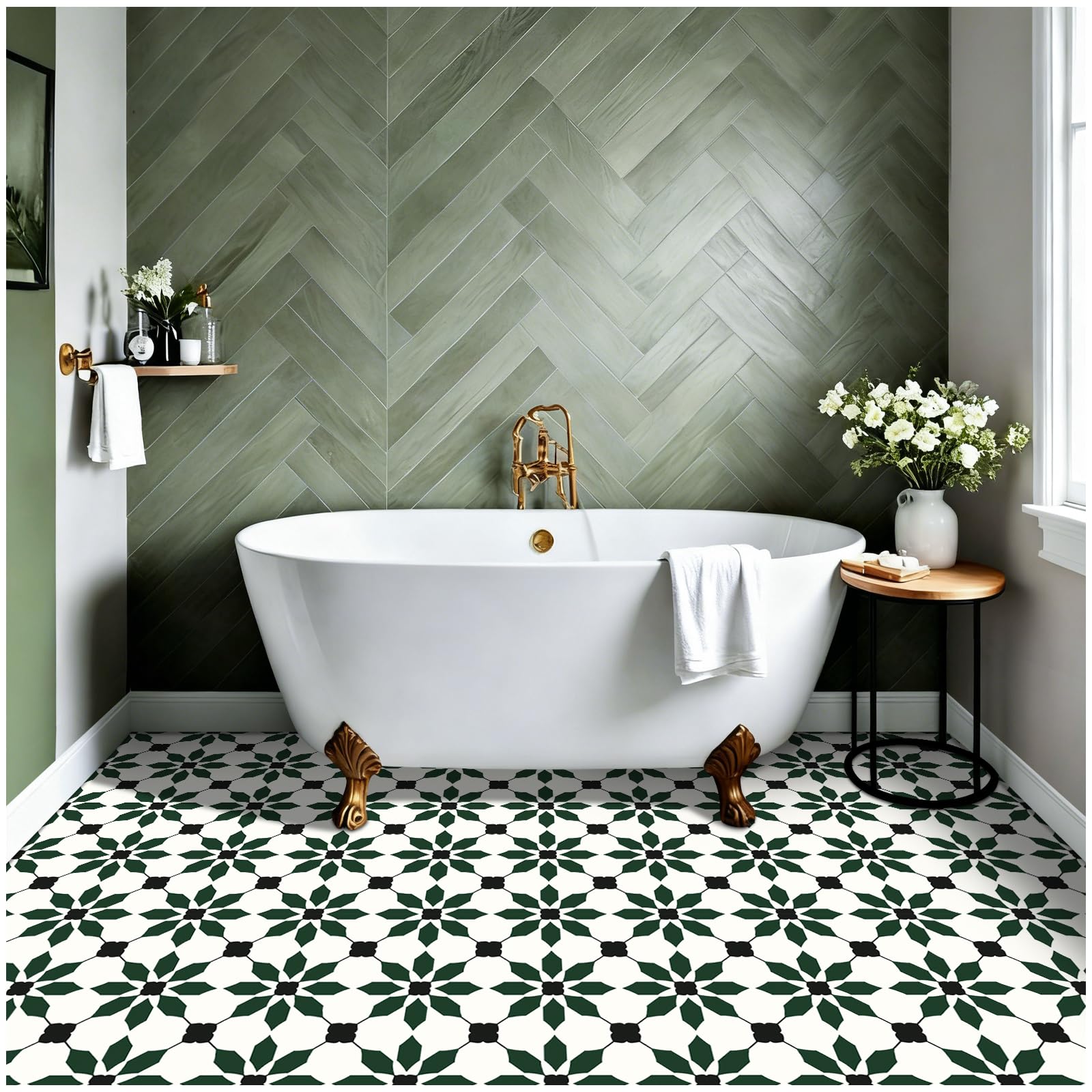 Morcart bathroom and kitchen tile stickers ideal for quick remodels