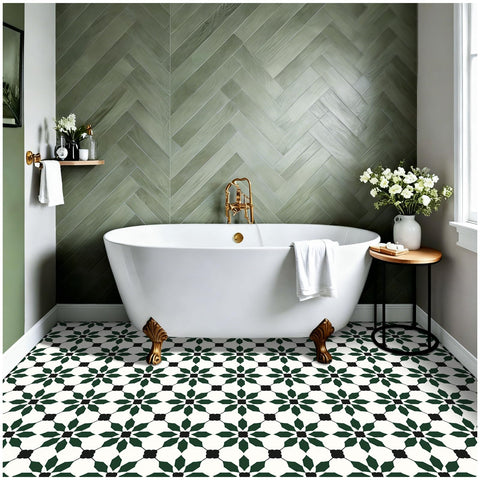 Morcart bathroom and kitchen tile stickers ideal for quick remodels