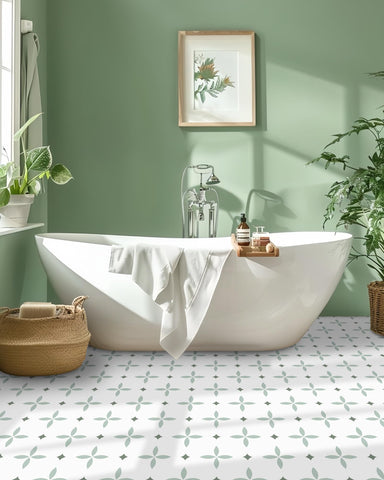MORCART DIY floor-install easy-cut tile for fast home upgrades