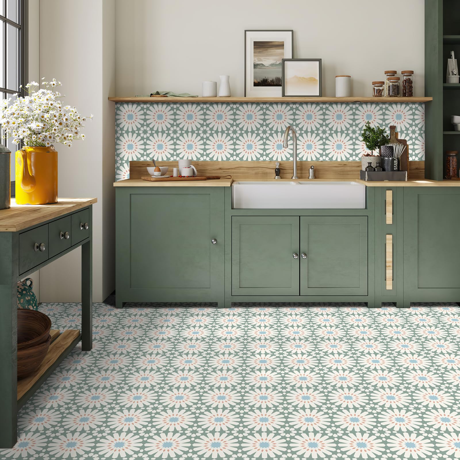 MORCART application for kitchens and bathrooms to refresh decor.